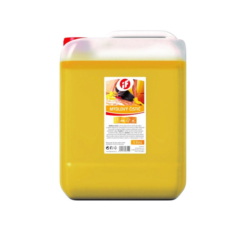 IF mýdlový čistič 5l