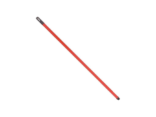 Hůl kovová jemný závit - 130cm