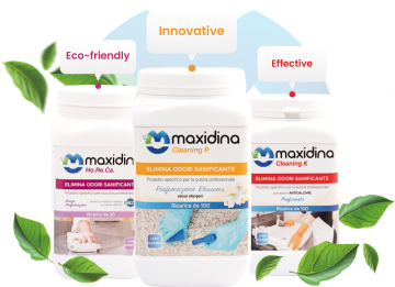 Maxidina: ekologická čistota pro profesionály