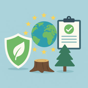 EUDR – Evropské nařízení o produktech bez odlesňování