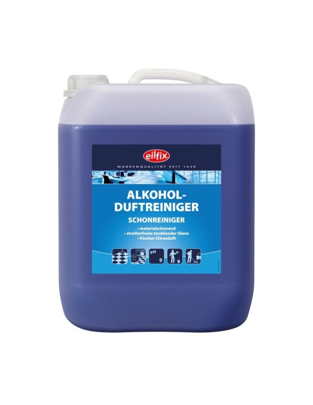 BEC-ALKOO Eilfix alkoholový čistící prostředek 10l
