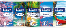 Kapesníčky VELVET classic, 3vrstvé