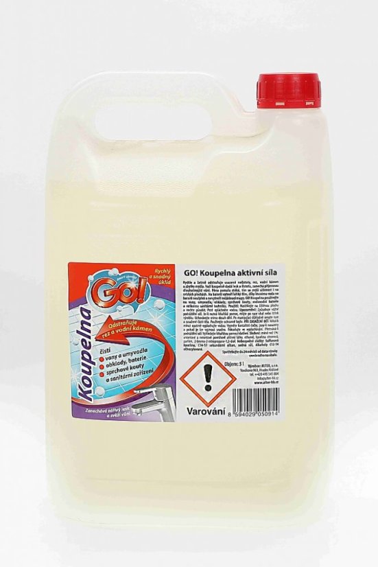 GO! Koupelna 5l